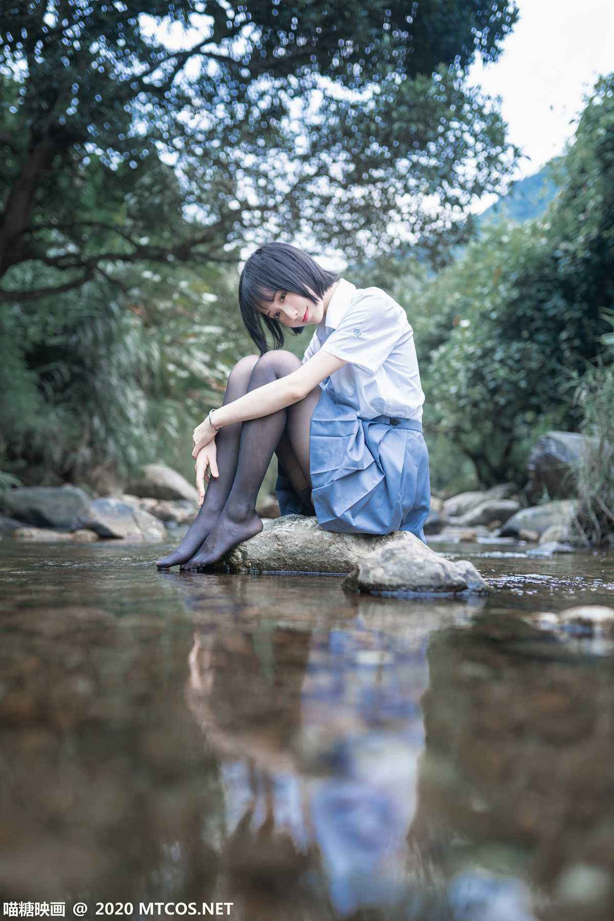 图片[36]-[喵糖映画] JKL.016 溪边JK制服 在线浏览 – 速更版-美库