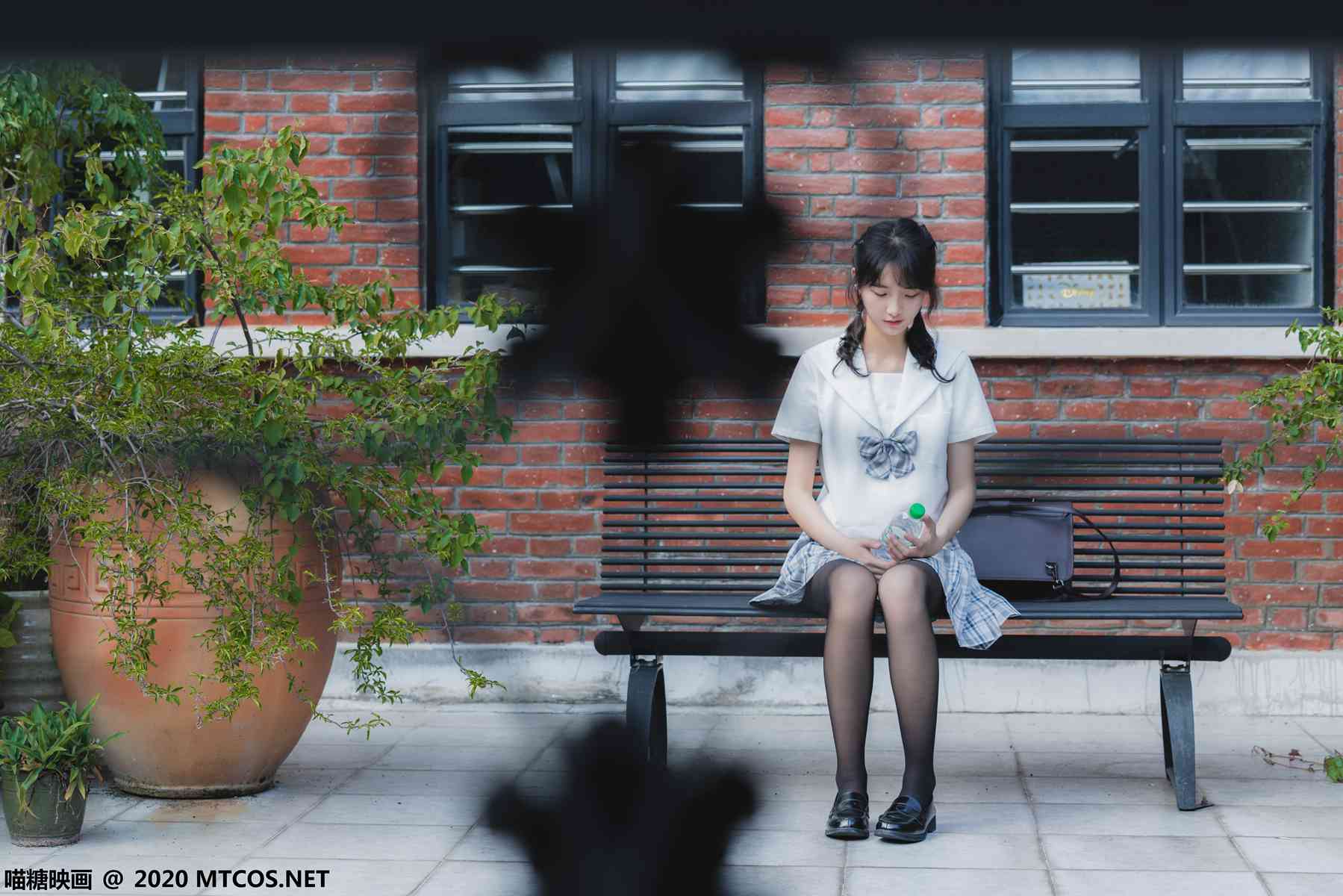 图片[3]-[喵糖映画] JKL.018 户外JK制服 在线浏览 – 速更版-美库