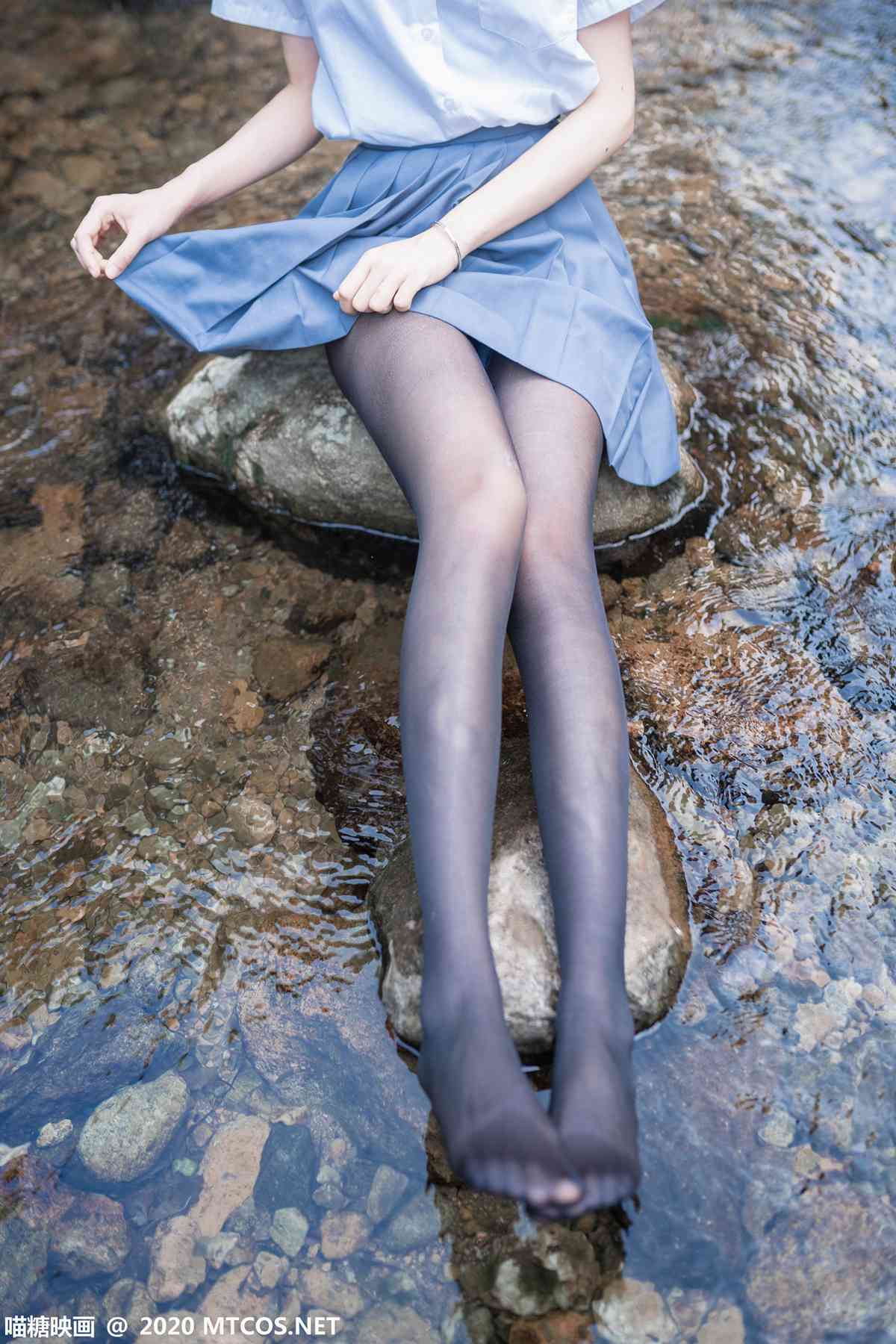 图片[38]-[喵糖映画] JKL.016 溪边JK制服 在线浏览 – 速更版-美库