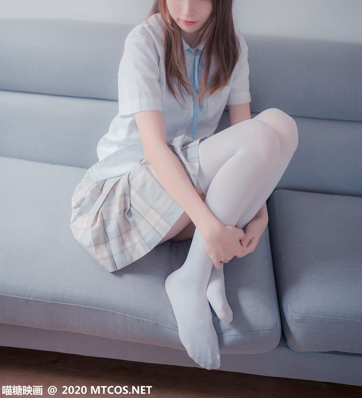 图片[28]-[喵糖映画] JKL.019 猫耳JK制服 在线浏览 – 速更版-美库