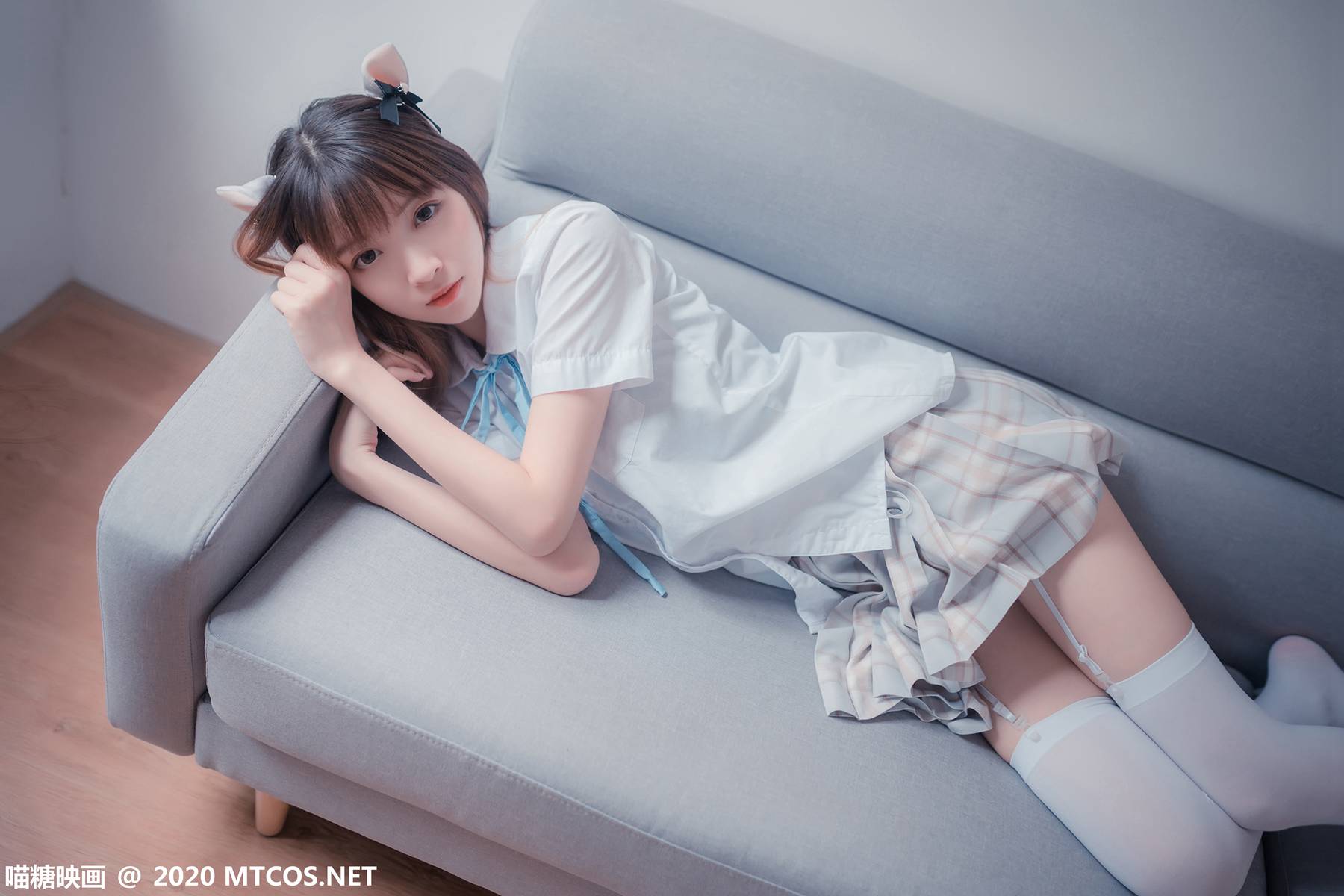 [喵糖映画] JKL.019 猫耳JK制服 在线浏览 – 优选-优选资源网