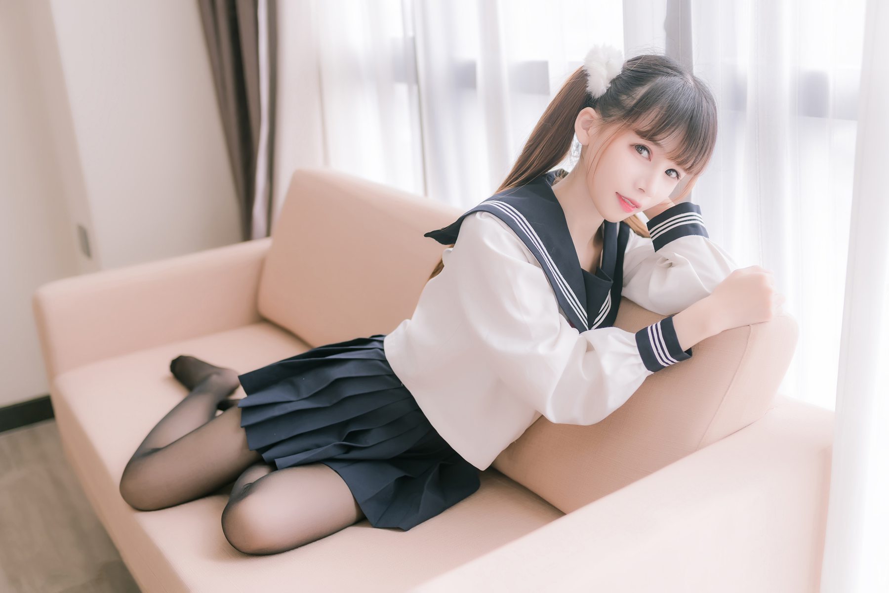 图片[31]-[喵糖映画] JKL.023 双马尾JK制服 在线浏览 – 速更版-美库