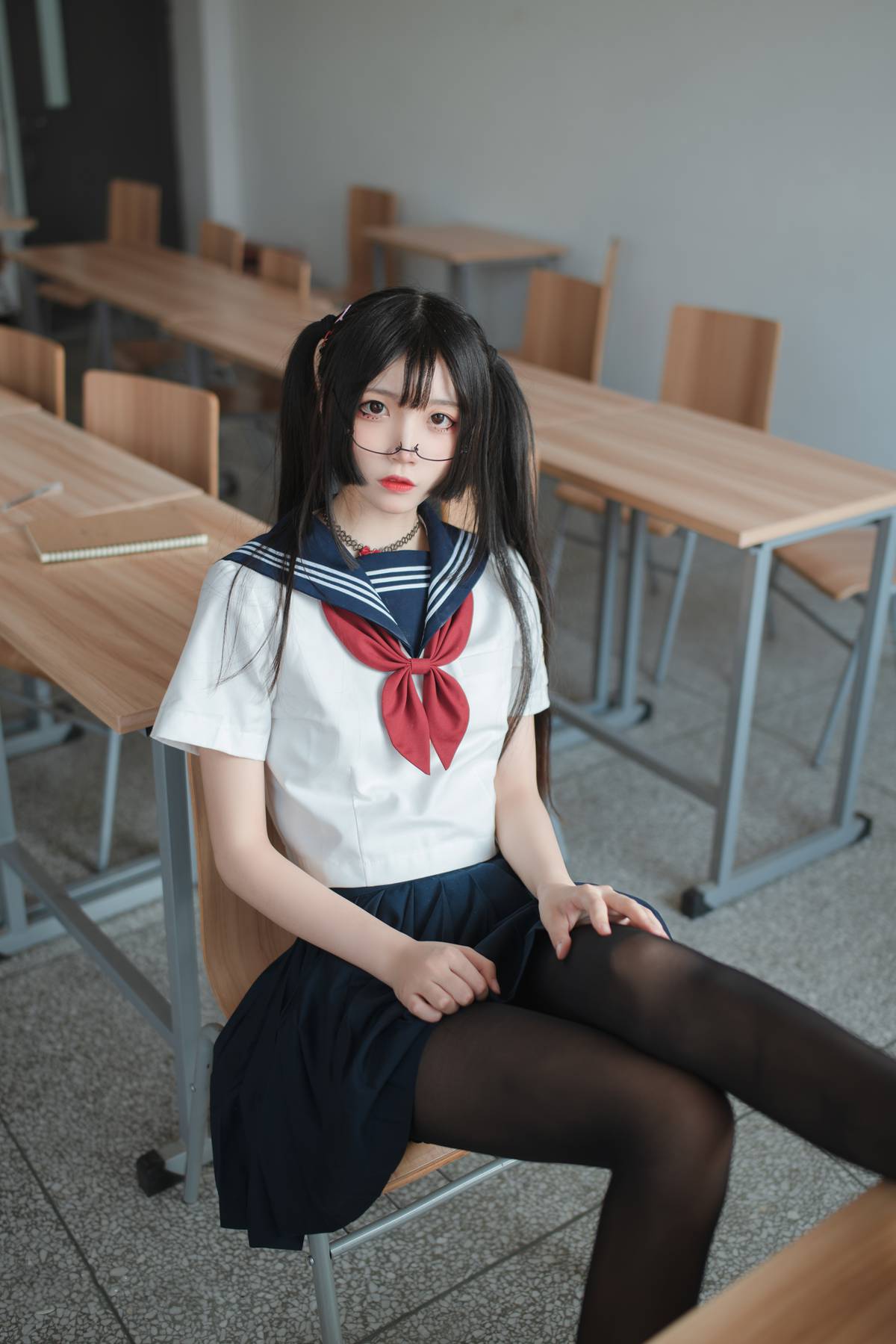 图片[13]-[喵糖映画] JKL.022 教室JK制服 在线浏览 – 速更版-美库