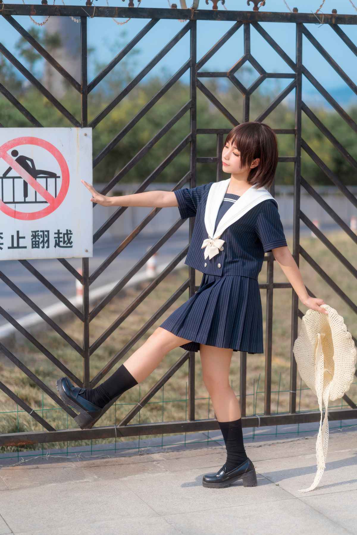 图片[30]-[喵糖映画] JKL.024 深蓝JK制服 在线浏览 – 速更版-美库