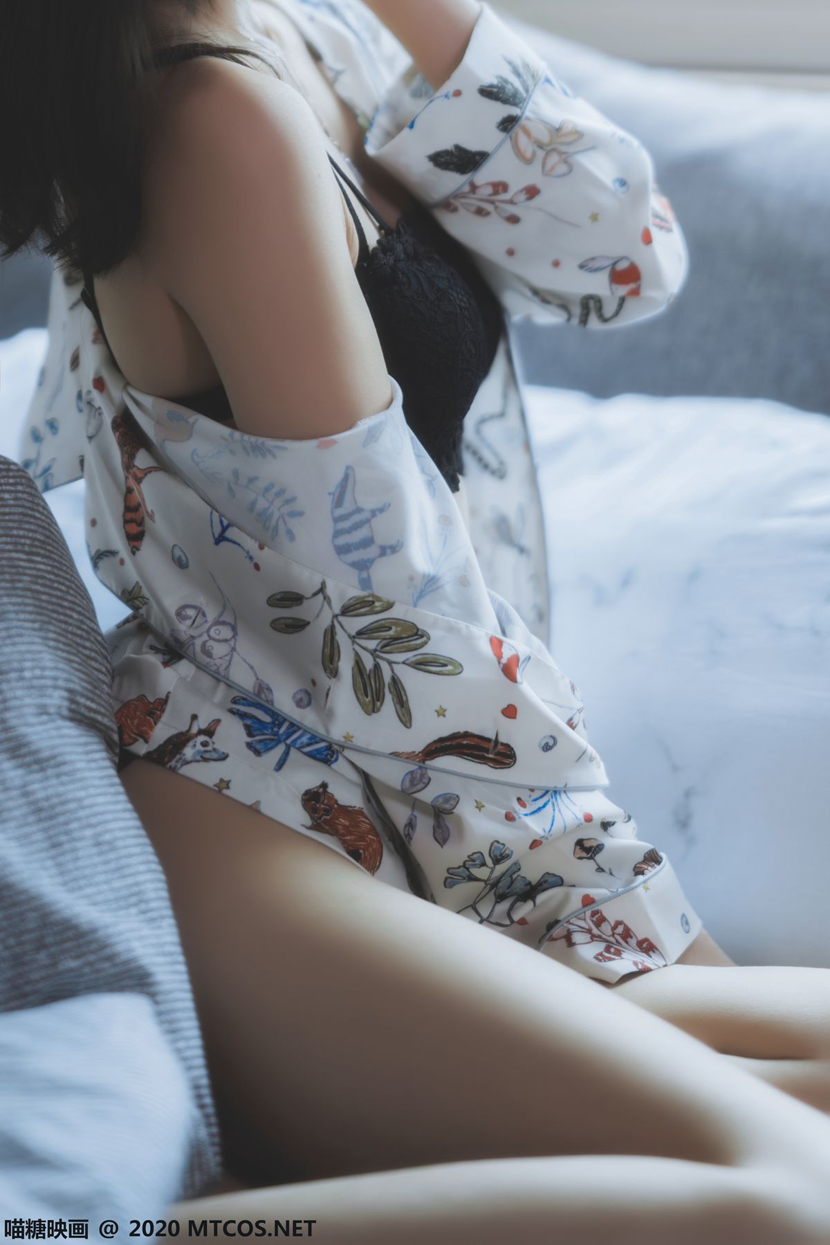 图片[3]-[喵糖映画] YML.002 花姑娘 在线浏览 – 速更版-美库