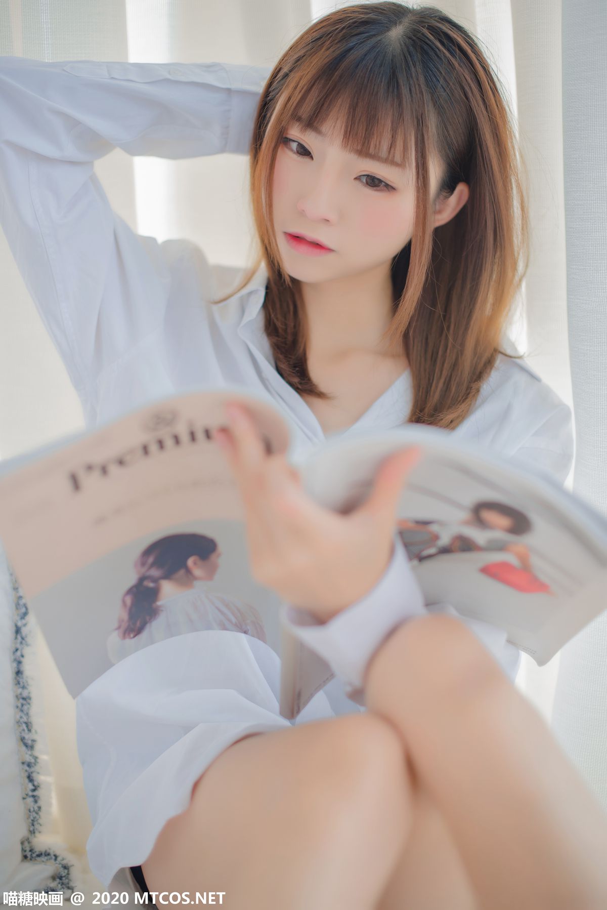 图片[16]-[喵糖映画] VOL.209 男友的白衬衫 在线浏览 – 速更版-美库