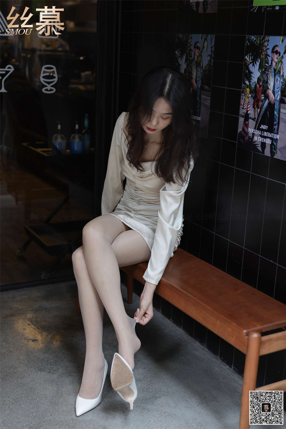 图片[28]-[丝慕GIRL]SM370 天天一元 芝芝《丝欲美人》在线浏览 – 速更版-美库