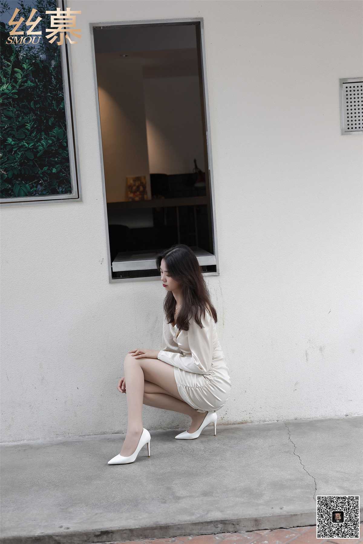 图片[14]-[丝慕GIRL]SM370 天天一元 芝芝《丝欲美人》在线浏览 – 速更版-美库