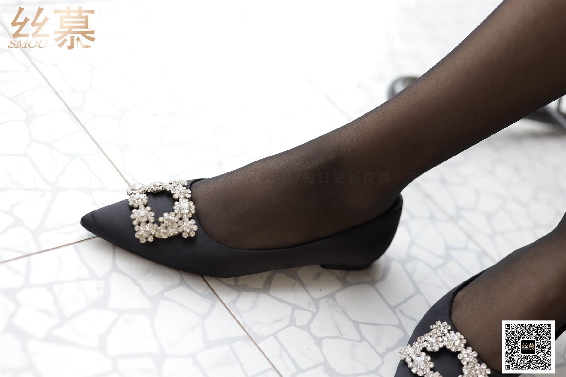 图片[10]-[丝慕GIRL]SM373 天天一元 茗茗《遇上平底鞋》在线浏览 – 速更版-美库