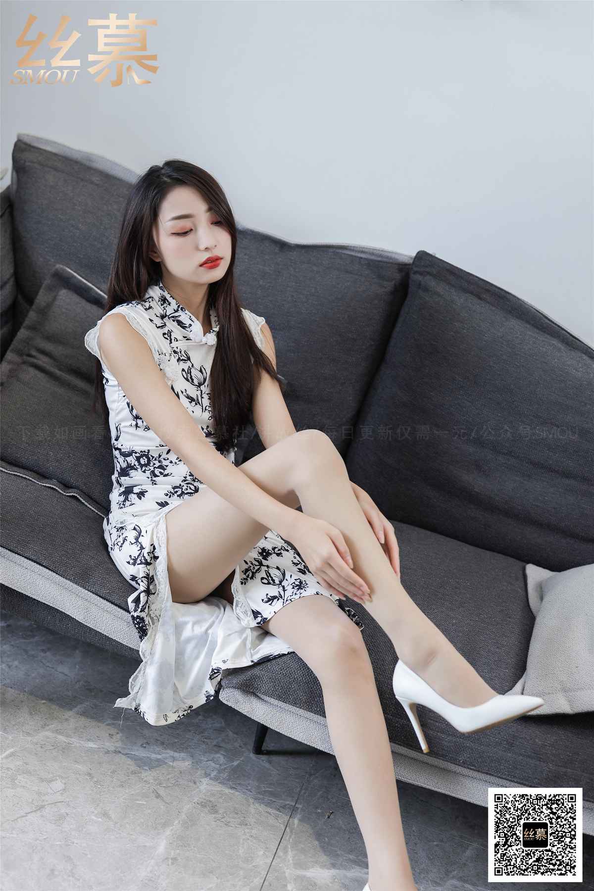 图片[55]-[丝慕GIRL]SM375 天天一元 诗晴《旗袍女人味》在线浏览 – 速更版-美库