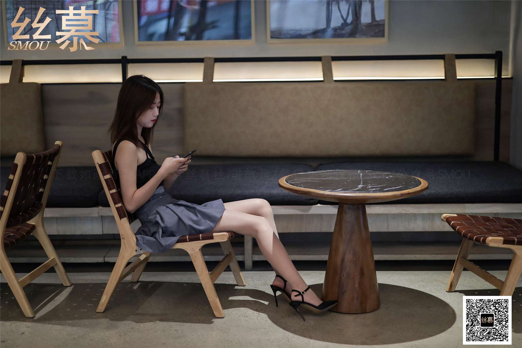 图片[49]-[丝慕GIRL]SM376 天天一元 米朵《玩足×挑鞋》在线浏览 – 速更版-美库