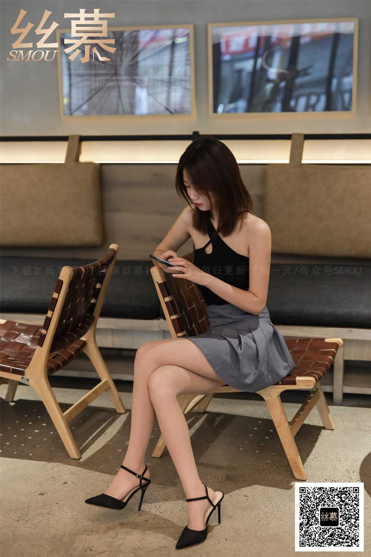 图片[9]-[丝慕GIRL]SM376 天天一元 米朵《玩足×挑鞋》在线浏览 – 速更版-美库