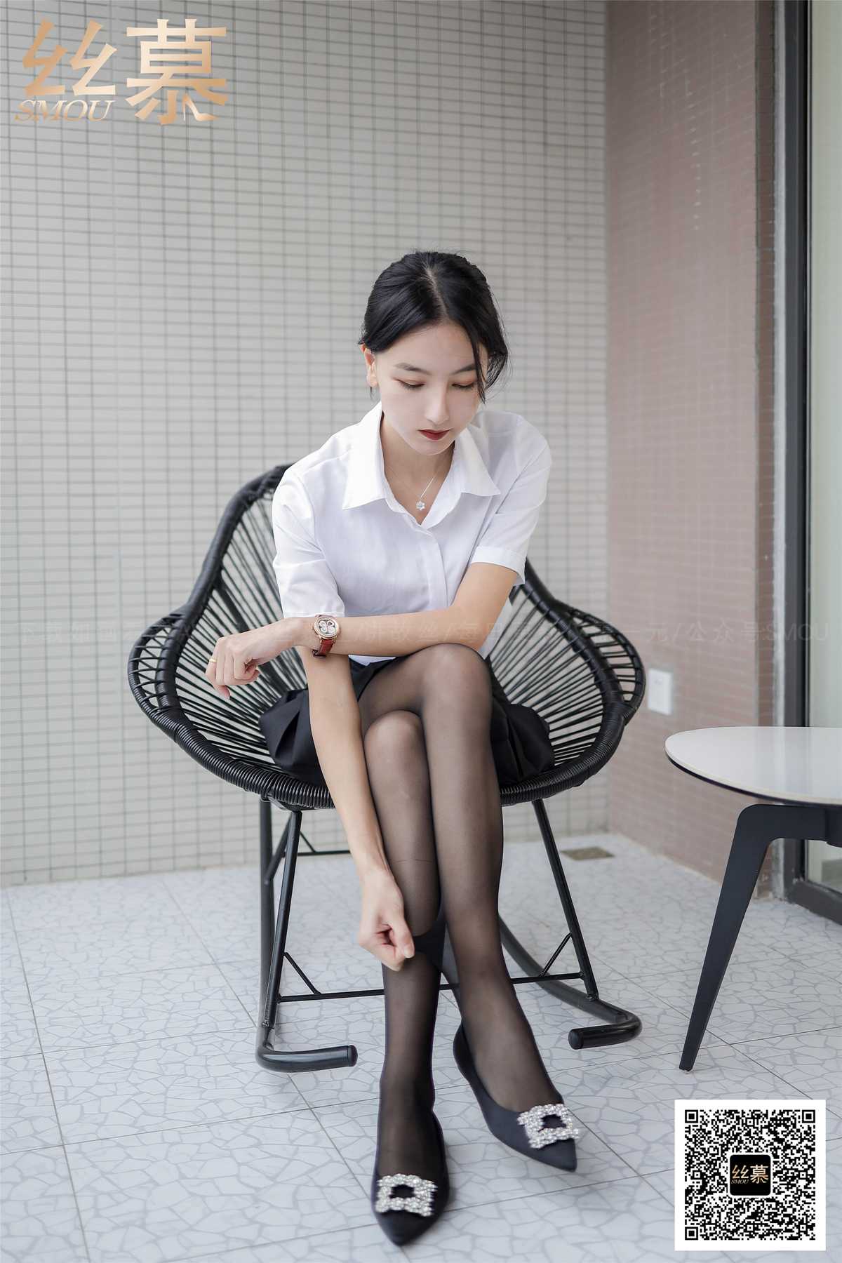 图片[28]-[丝慕GIRL]SM373 天天一元 茗茗《遇上平底鞋》在线浏览 – 速更版-美库