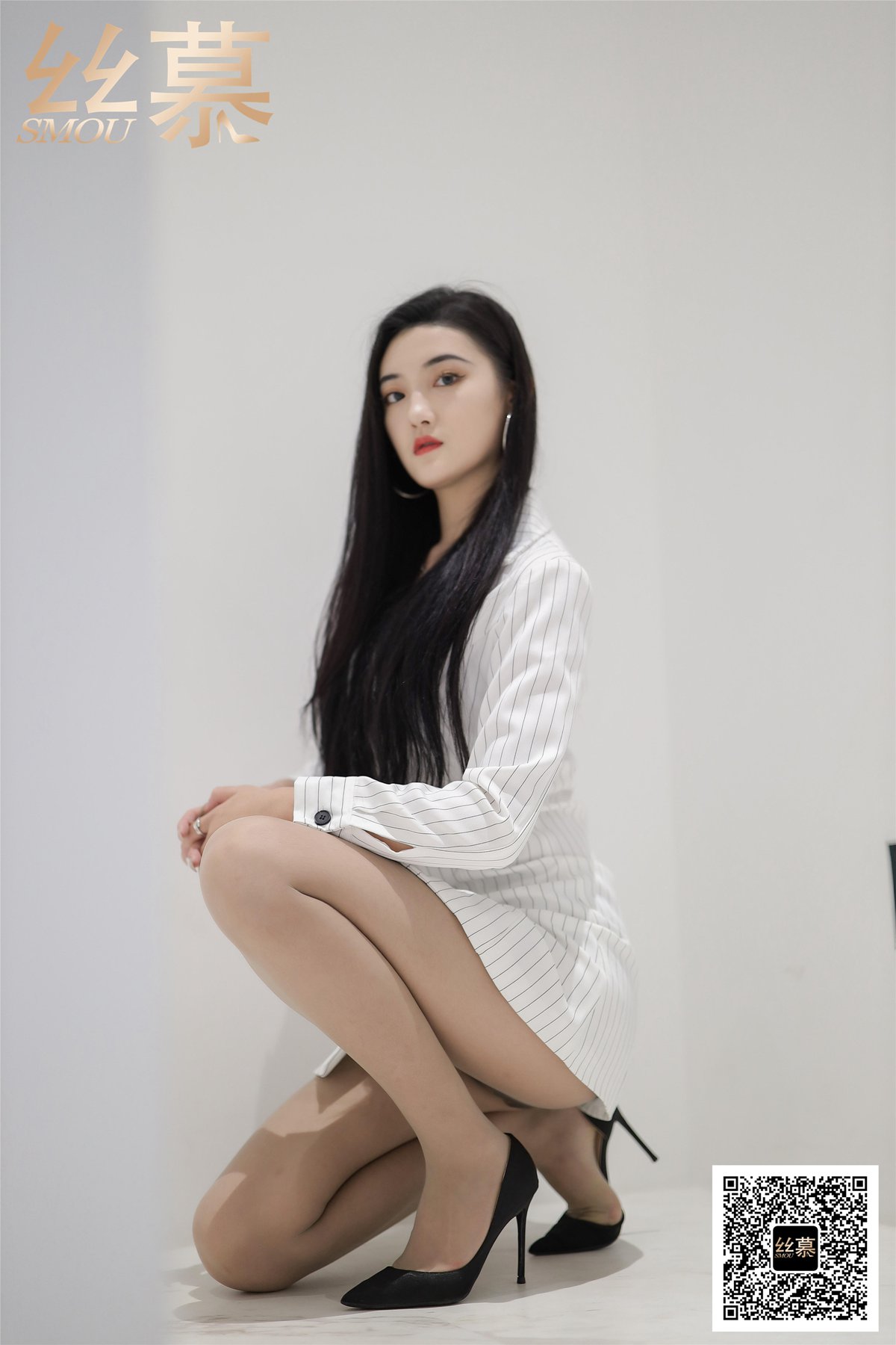 图片[66]-[丝慕GIRL]SM377 天天一元 菲菲《白领的灰丝》在线浏览 – 速更版-美库