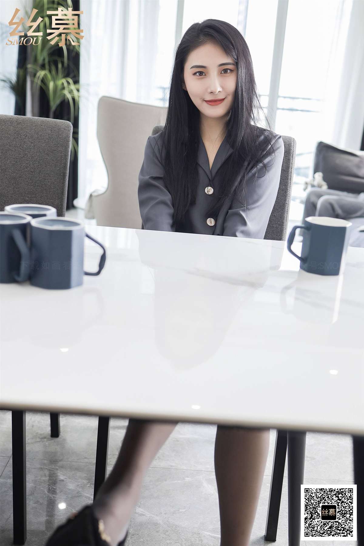 图片[33]-[丝慕GIRL]SM378 天天一元 露西《腿间丝秘事》在线浏览 – 速更版-美库