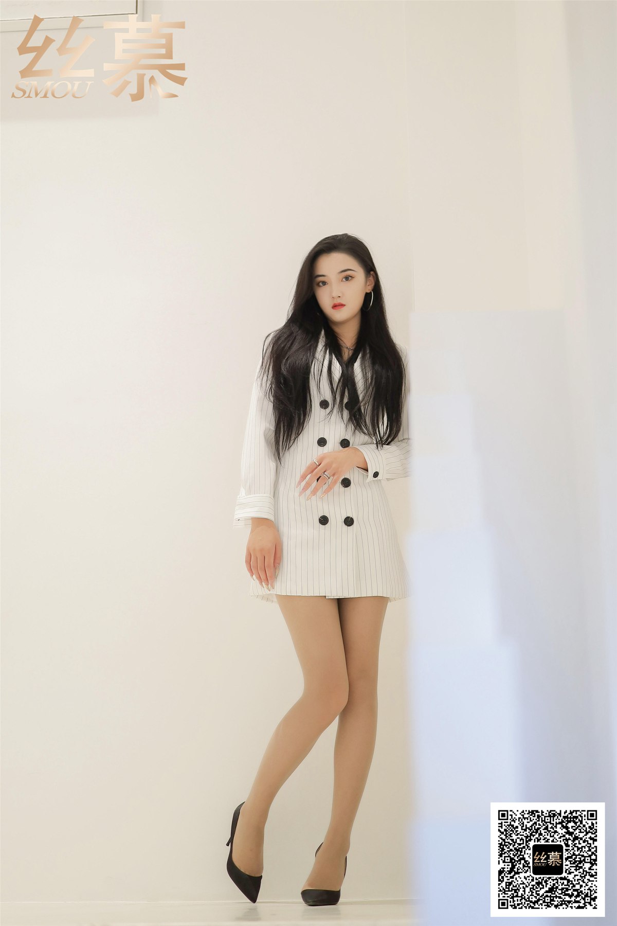 图片[25]-[丝慕GIRL]SM377 天天一元 菲菲《白领的灰丝》在线浏览 – 速更版-美库