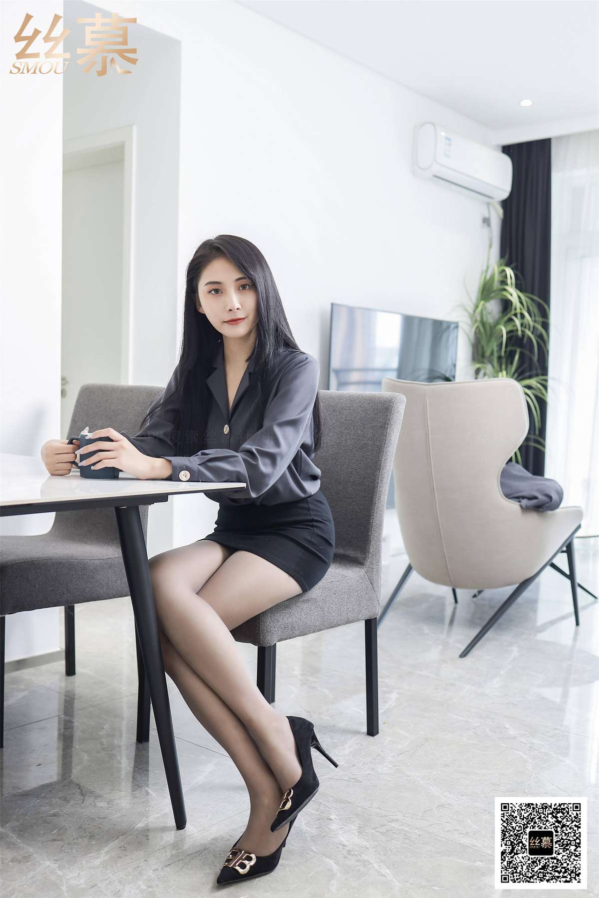 图片[52]-[丝慕GIRL]SM378 天天一元 露西《腿间丝秘事》在线浏览 – 速更版-美库