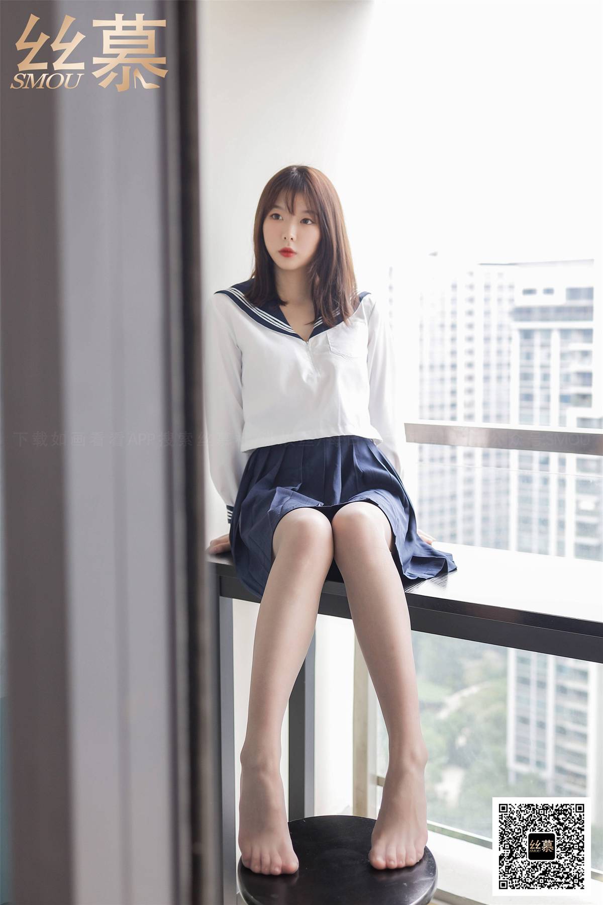 图片[22]-[丝慕GIRL]SM380 天天一元《JK少女》学妹在线浏览 – 速更版-美库