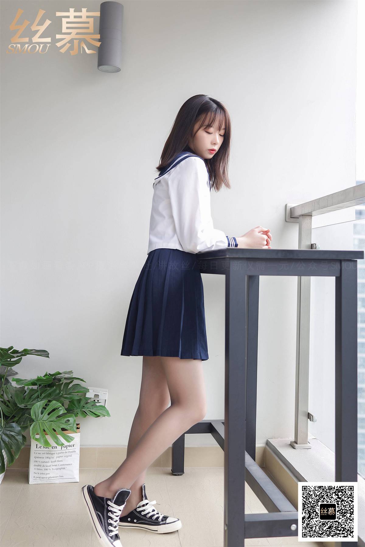 图片[49]-[丝慕GIRL]SM380 天天一元《JK少女》学妹在线浏览 – 速更版-美库