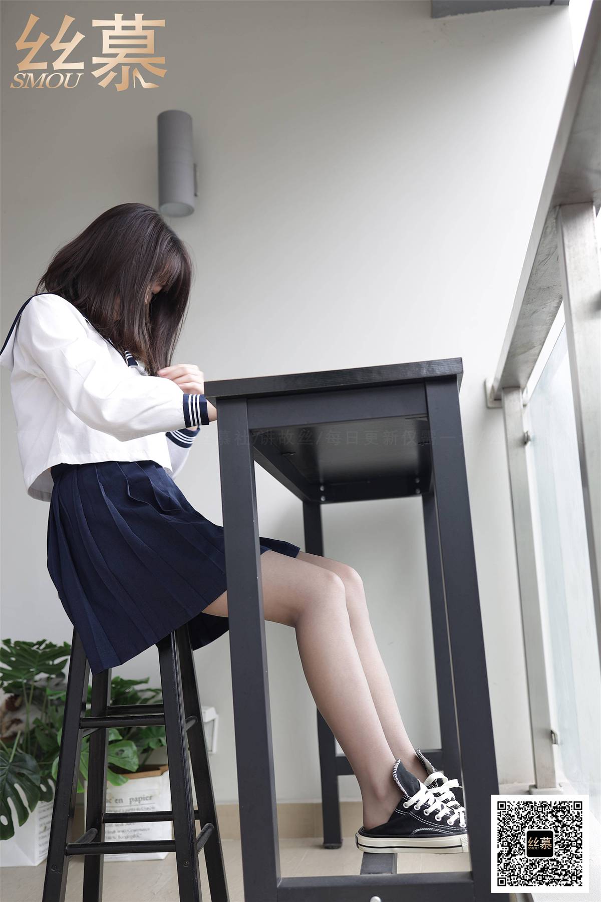 图片[41]-[丝慕GIRL]SM380 天天一元《JK少女》学妹在线浏览 – 速更版-美库