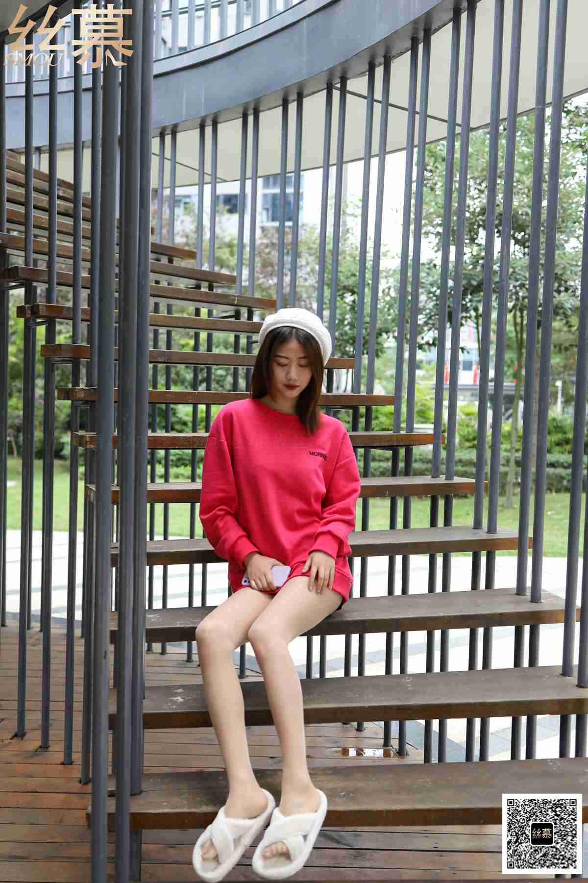 图片[65]-[丝慕GIRL]SM387 天天一元 米朵《热裤辣妹》在线浏览 – 速更版-美库