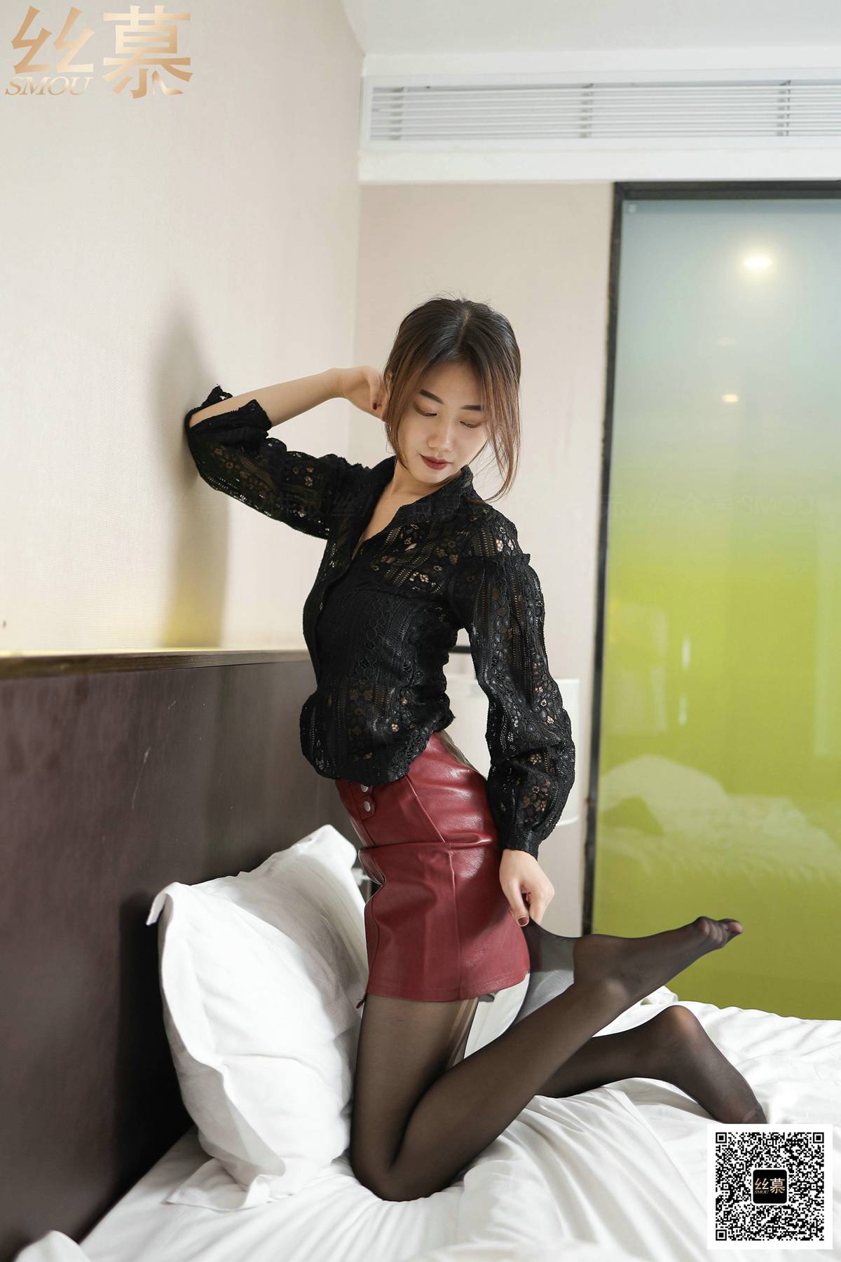 图片[59]-[丝慕GIRL]SM397 天天一元 米朵《皮裙里的秘密》在线浏览 – 速更版-美库