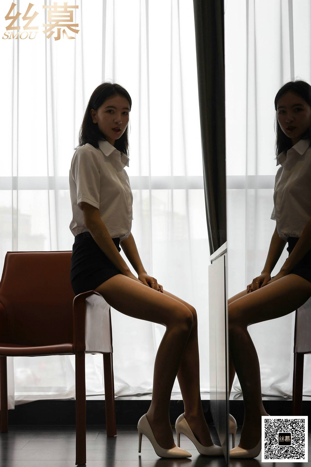 图片[7]-[丝慕GIRL]SM398 天天一元 茗茗 《专属小护士》在线浏览 – 速更版-美库