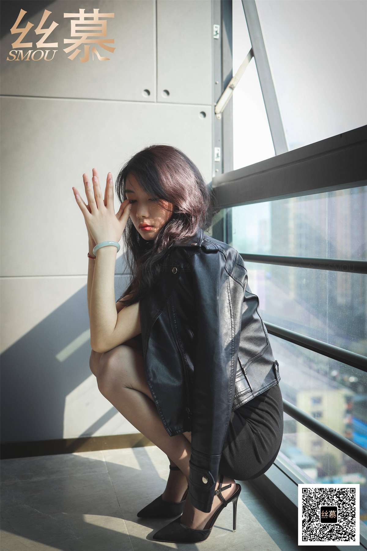 图片[10]-[丝慕GIRL]SM401 天天一元 可儿《光与影》在线浏览 – 速更版-美库