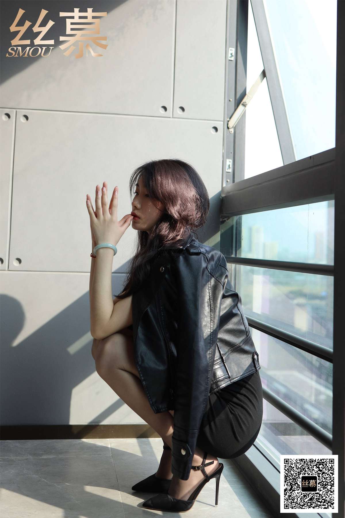 图片[3]-[丝慕GIRL]SM401 天天一元 可儿《光与影》在线浏览 – 速更版-美库