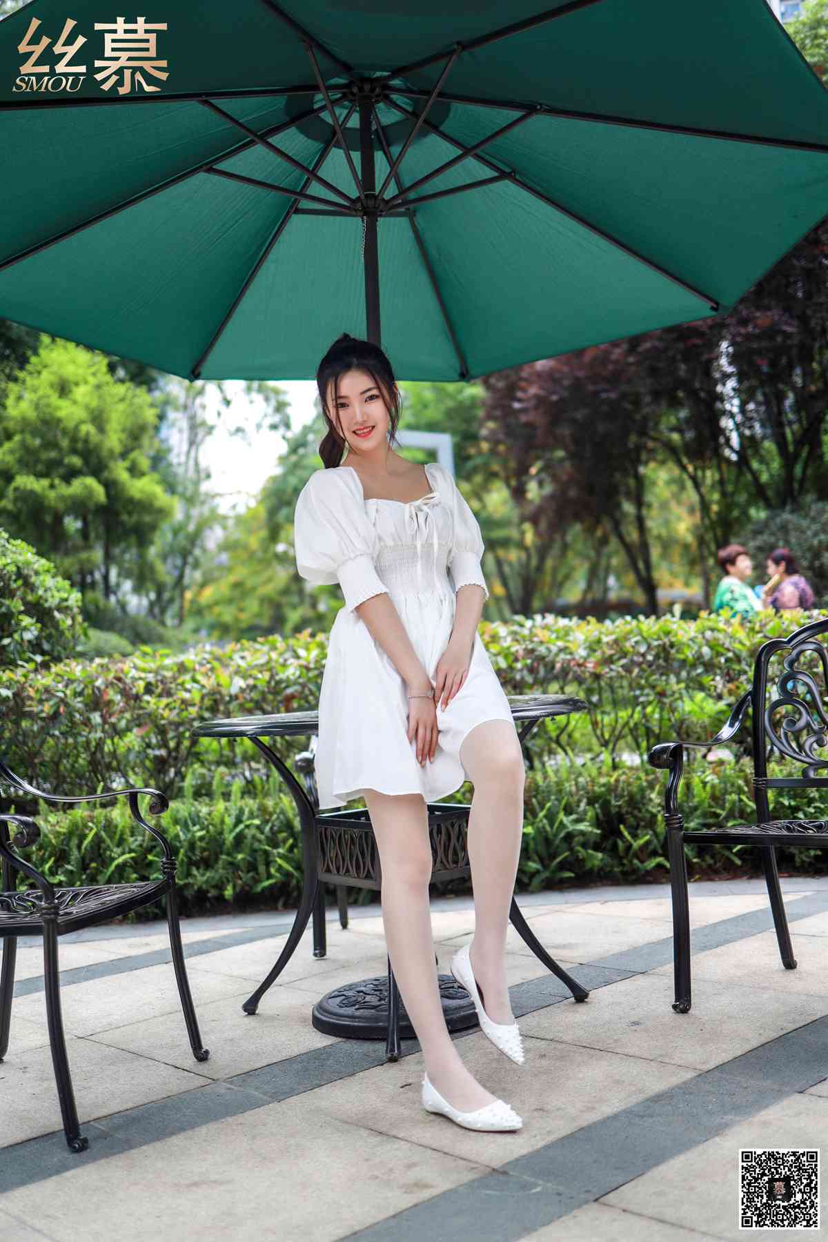 图片[59]-[丝慕GIRL]特写集 TX030 文欣《阳光下的白丝光影》在线浏览 – 速更版-美库