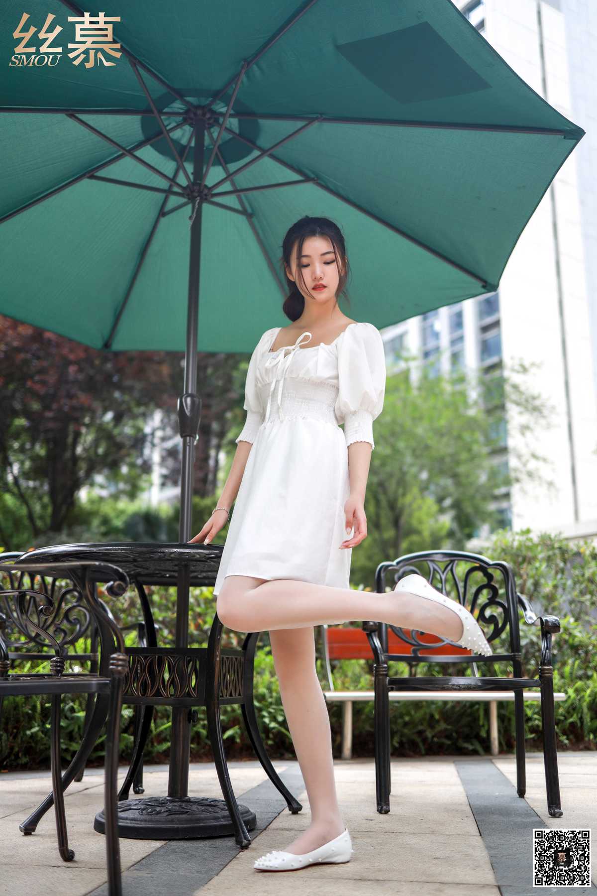 图片[15]-[丝慕GIRL]特写集 TX030 文欣《阳光下的白丝光影》在线浏览 – 速更版-美库