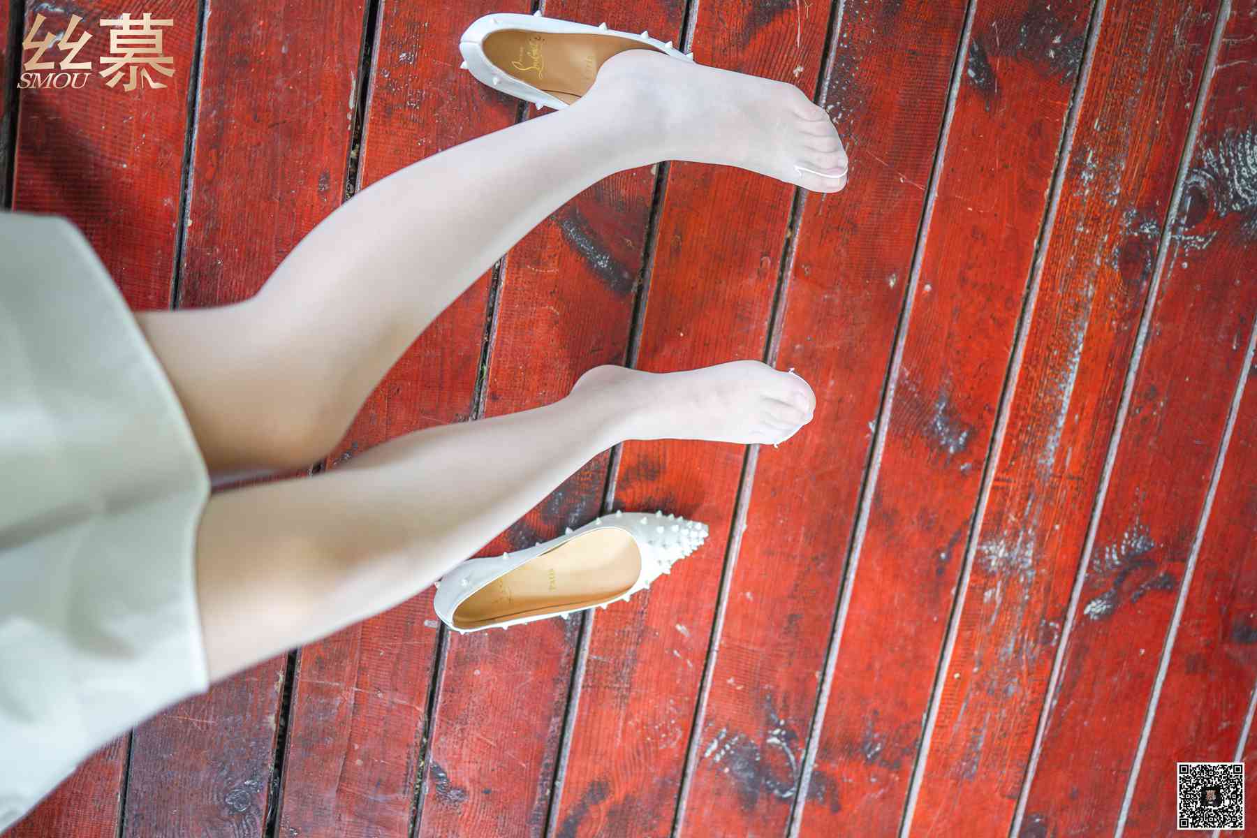 图片[5]-[丝慕GIRL]特写集 TX030 文欣《阳光下的白丝光影》在线浏览 – 速更版-美库