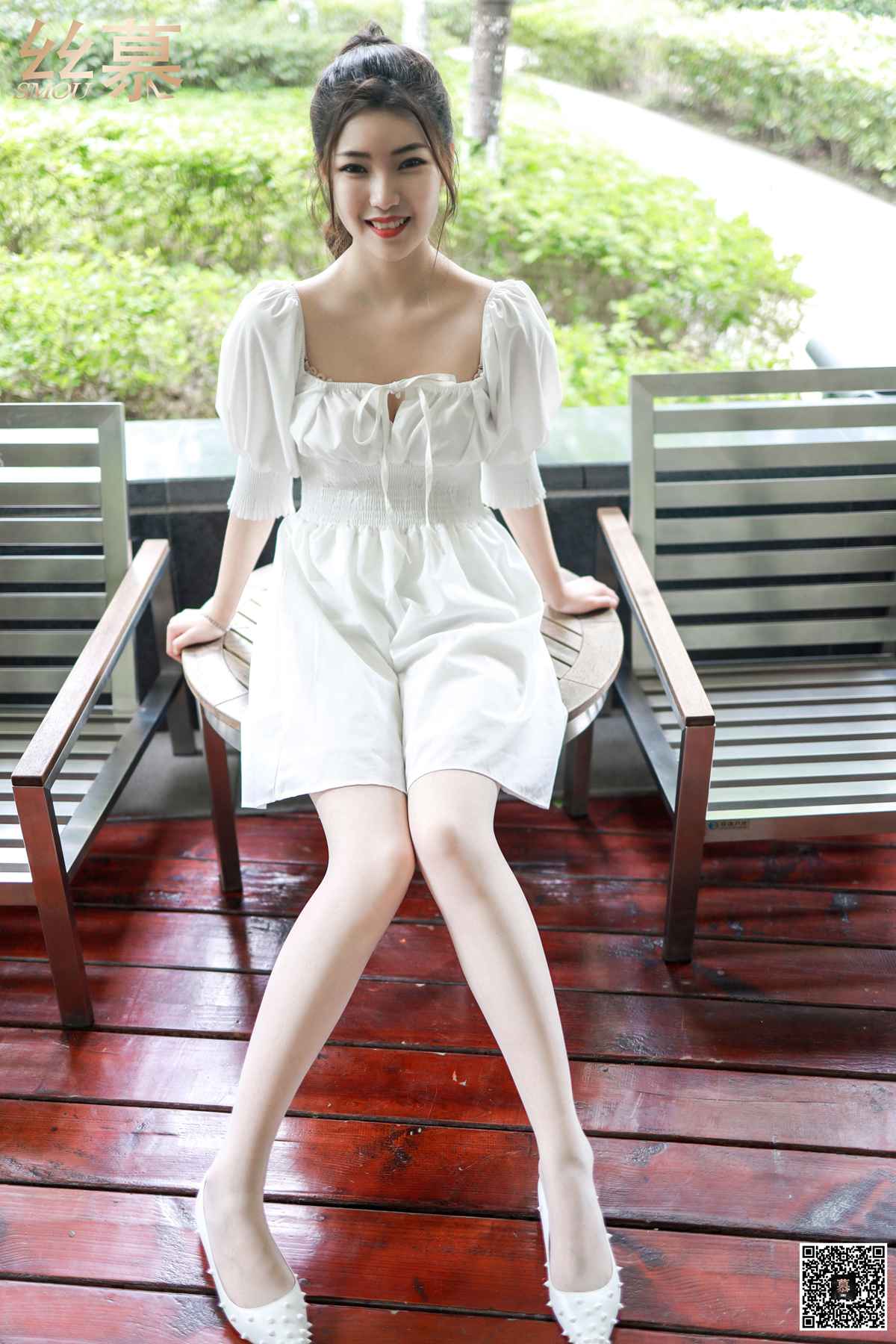 图片[56]-[丝慕GIRL]特写集 TX030 文欣《阳光下的白丝光影》在线浏览 – 速更版-美库