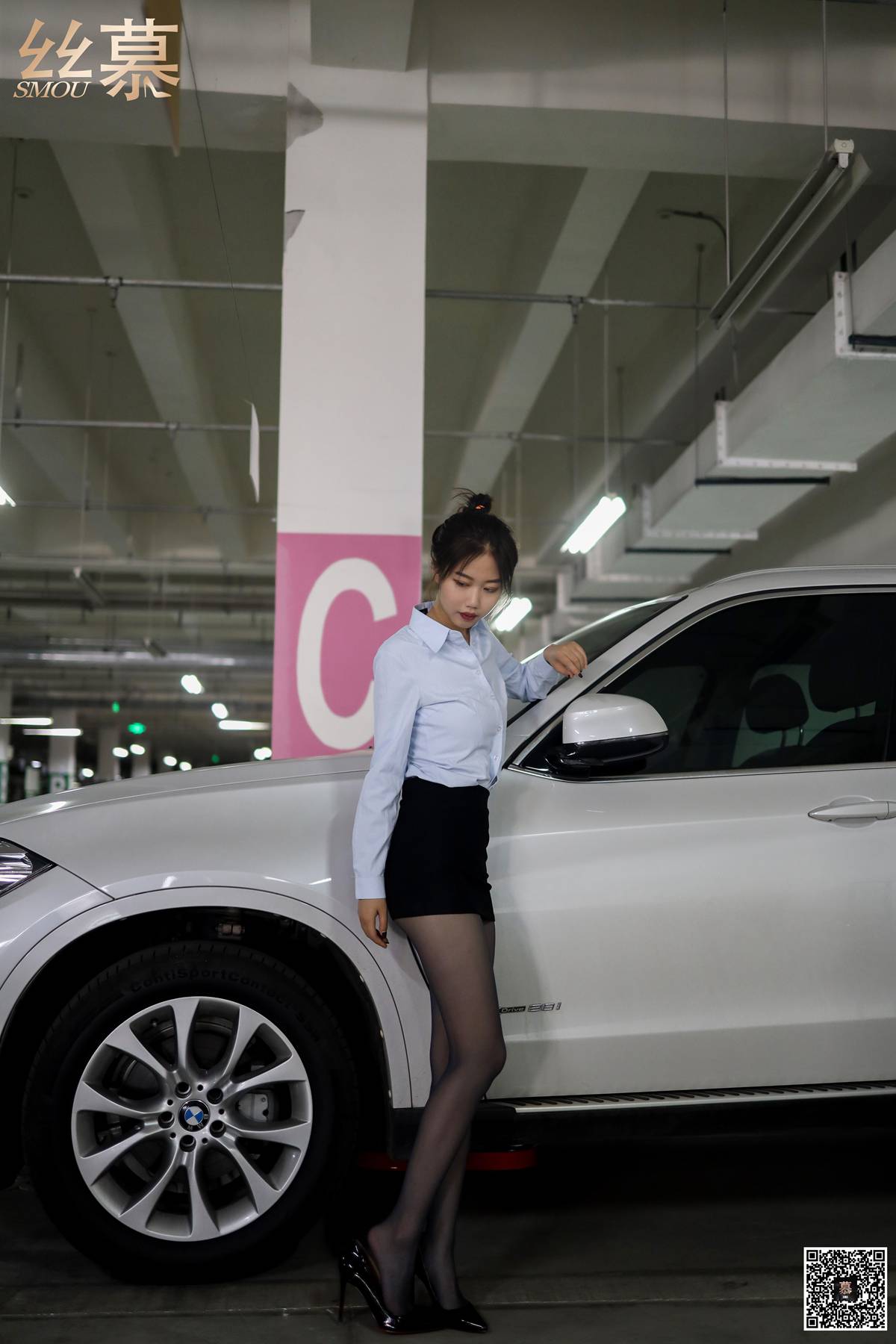 图片[12]-[丝慕GIRL]特写集 TX034 米朵《躺好，我来开车》在线浏览 – 速更版-美库