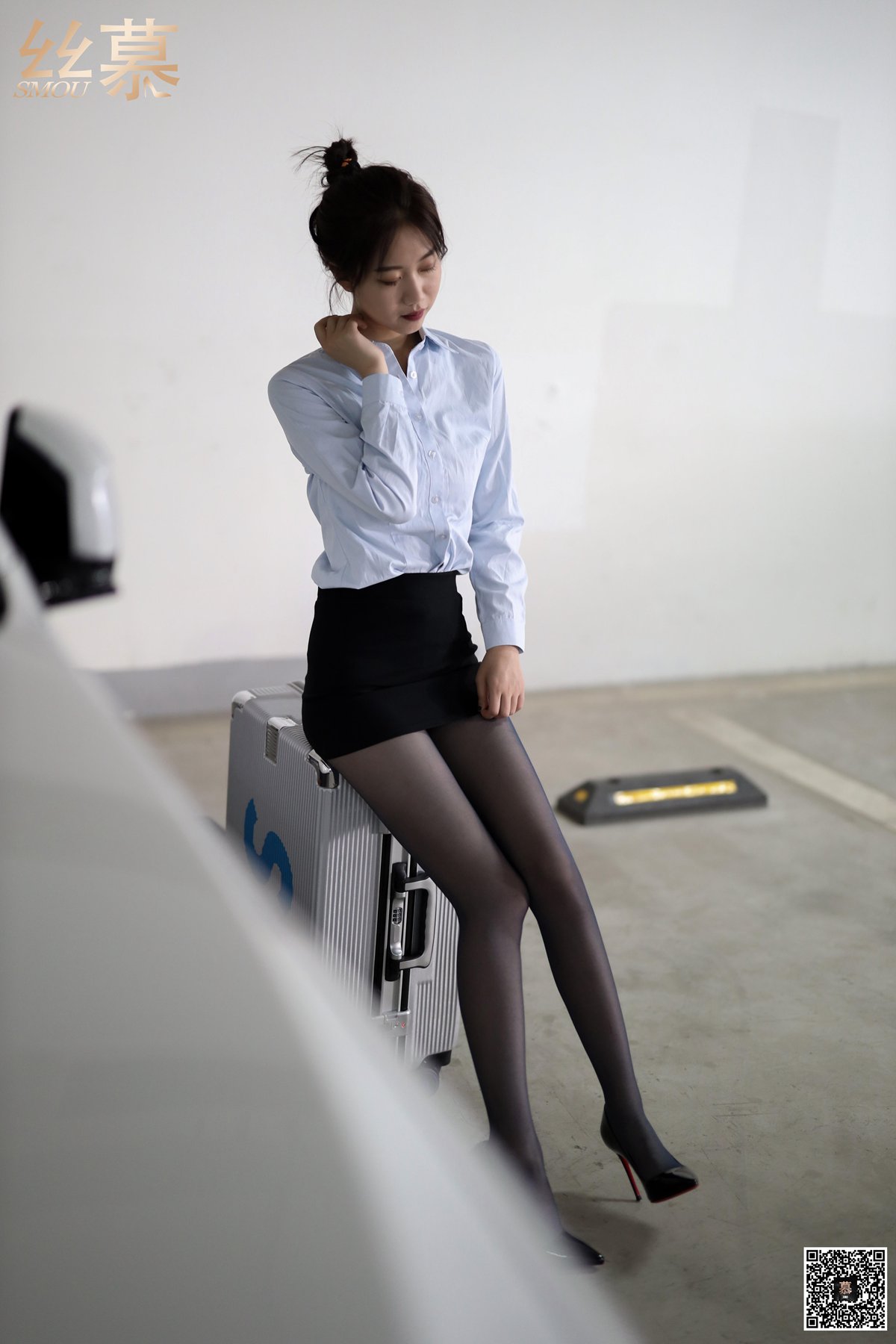 图片[20]-[丝慕GIRL]特写集 TX034 米朵《躺好，我来开车》在线浏览 – 速更版-美库