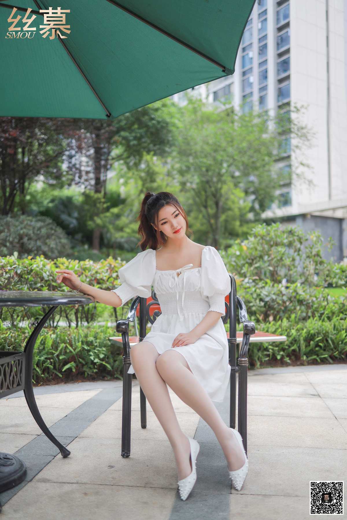 图片[68]-[丝慕GIRL]特写集 TX030 文欣《阳光下的白丝光影》在线浏览 – 速更版-美库