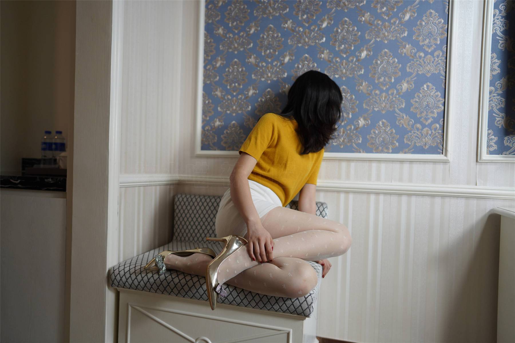 图片[82]-[kittyWawa袜小喵] KT239《好久不见！白丝喵》在线浏览 – 速更版-美库