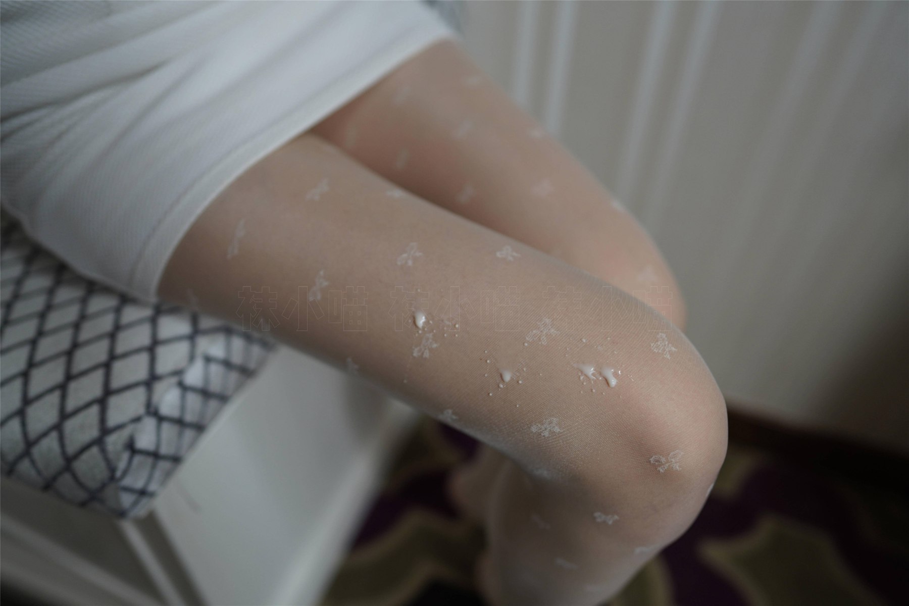 图片[33]-[kittyWawa袜小喵] KT239《好久不见！白丝喵》在线浏览 – 速更版-美库