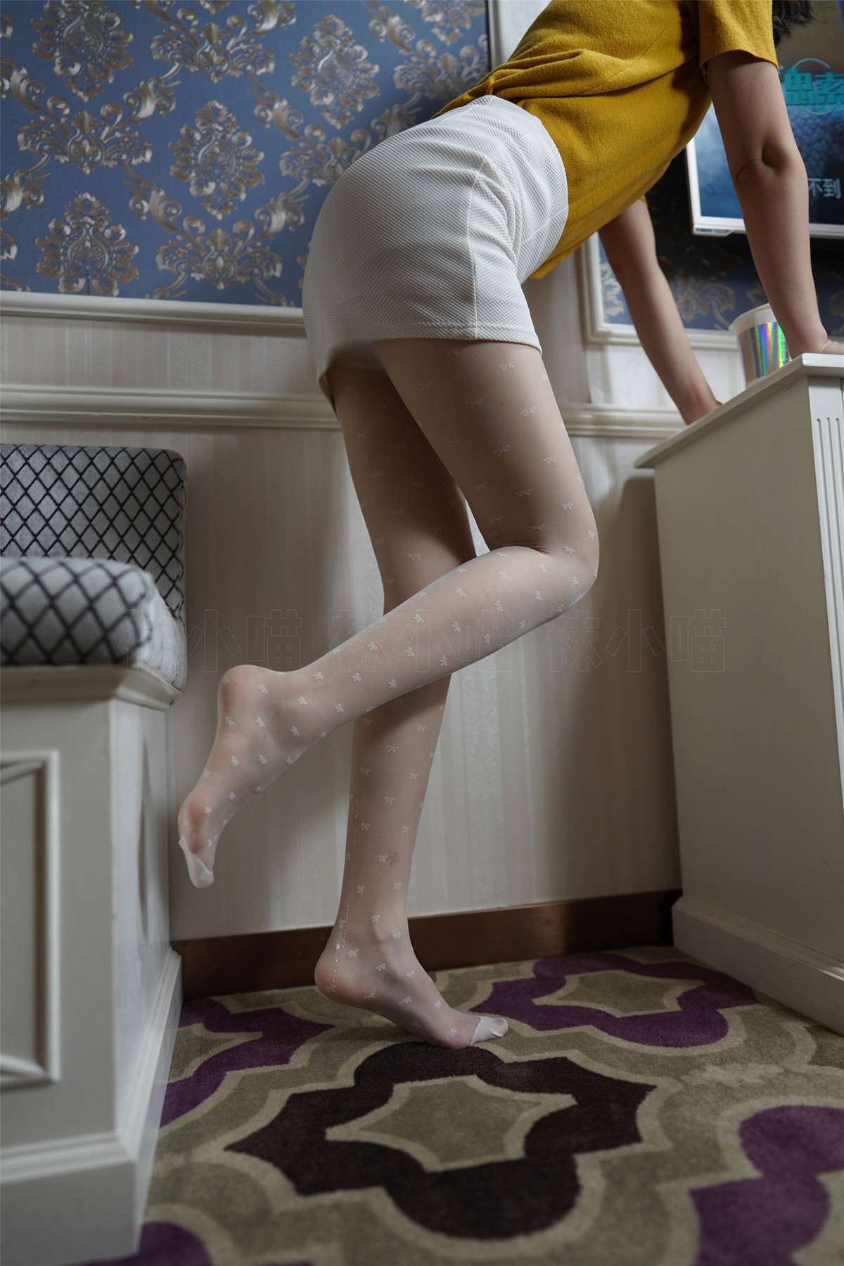 图片[9]-[kittyWawa袜小喵] KT239《好久不见！白丝喵》在线浏览 – 速更版-美库