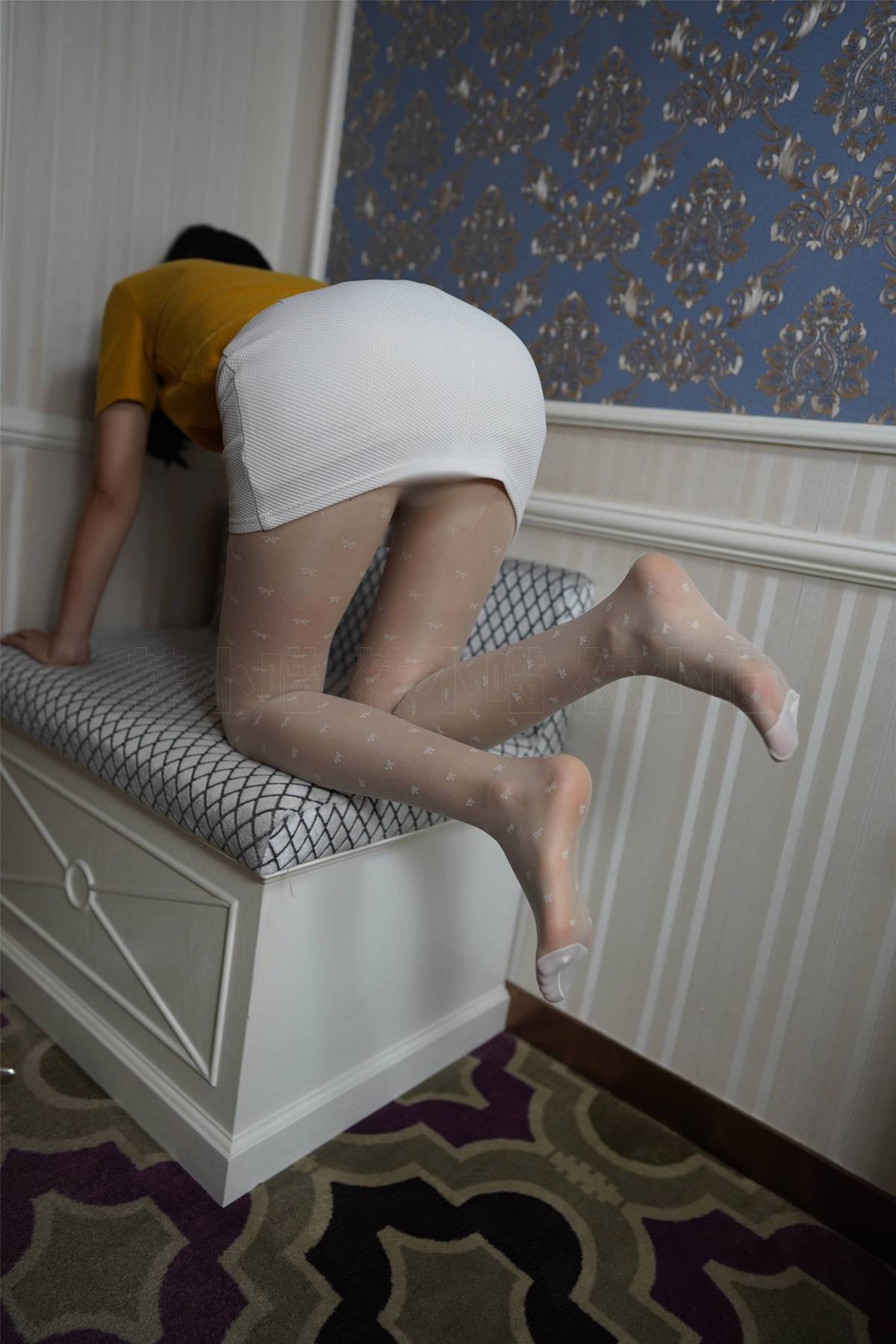 图片[27]-[kittyWawa袜小喵] KT239《好久不见！白丝喵》在线浏览 – 速更版-美库