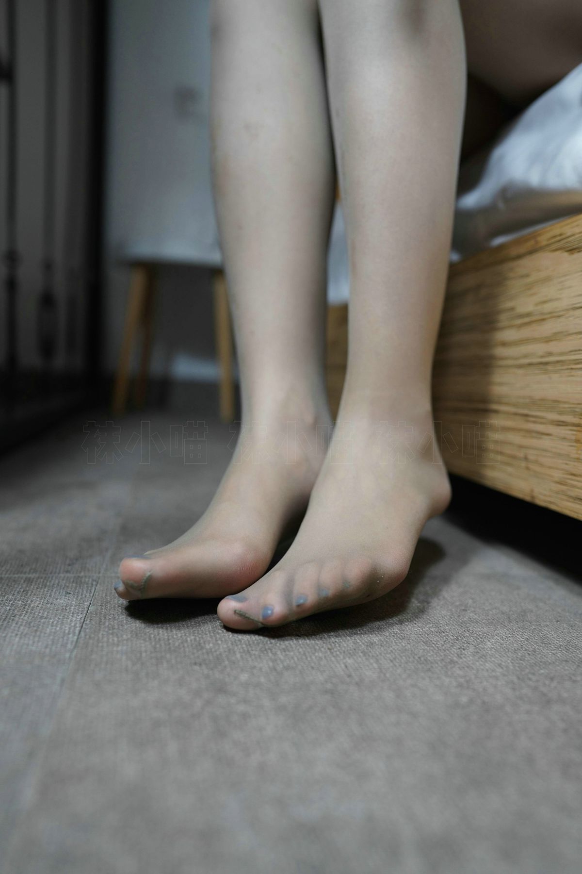 图片[6]-[kittyWawa袜小喵] KT249《同事帮我修电视：下》 在线浏览 – 速更版-美库