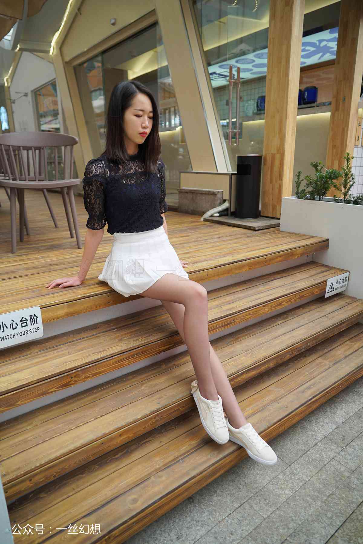 图片[7]-[高丝女子图鉴]袜小喵×一丝幻想 NZ046 茜茜 在线浏览 – 速更版-美库