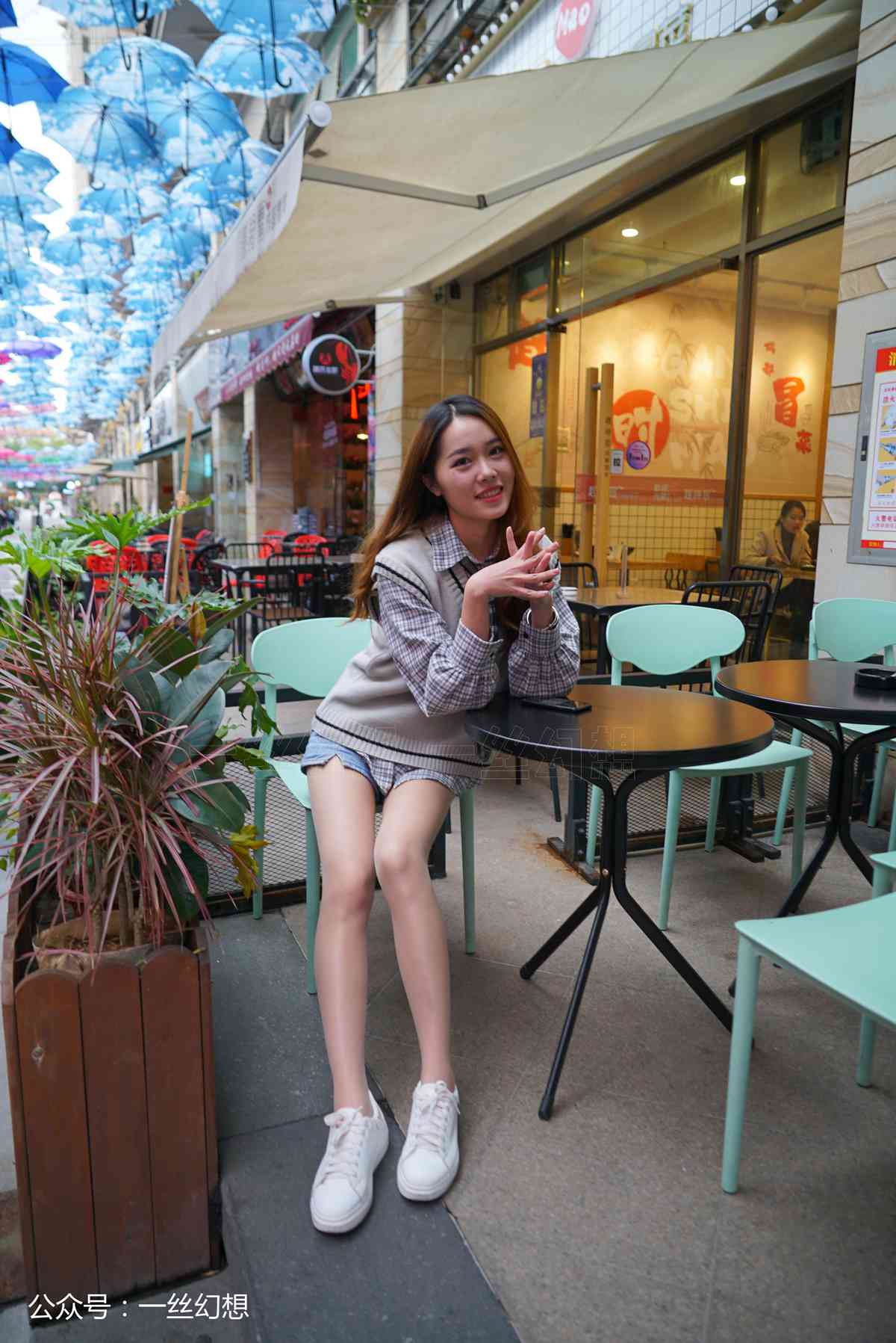 图片[18]-[高丝女子图鉴]袜小喵×一丝幻想 NZ051 莹 在线浏览 – 速更版-美库