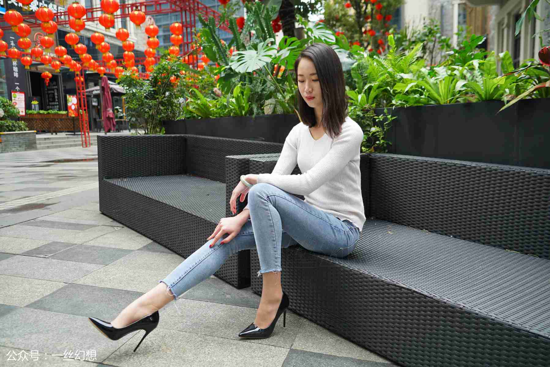 图片[23]-[高丝女子图鉴]袜小喵×一丝幻想 NZ052 茜茜 在线浏览 – 速更版-美库