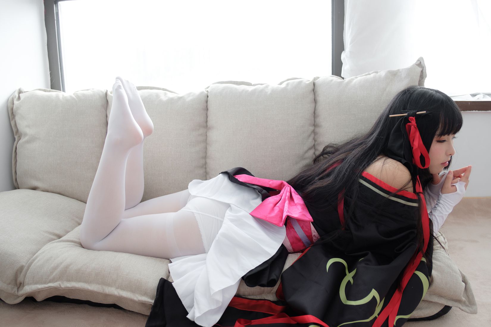 图片[54]-[森萝财团写真] ALPHA-004 爱花写真 在线浏览 – 速更版-美库