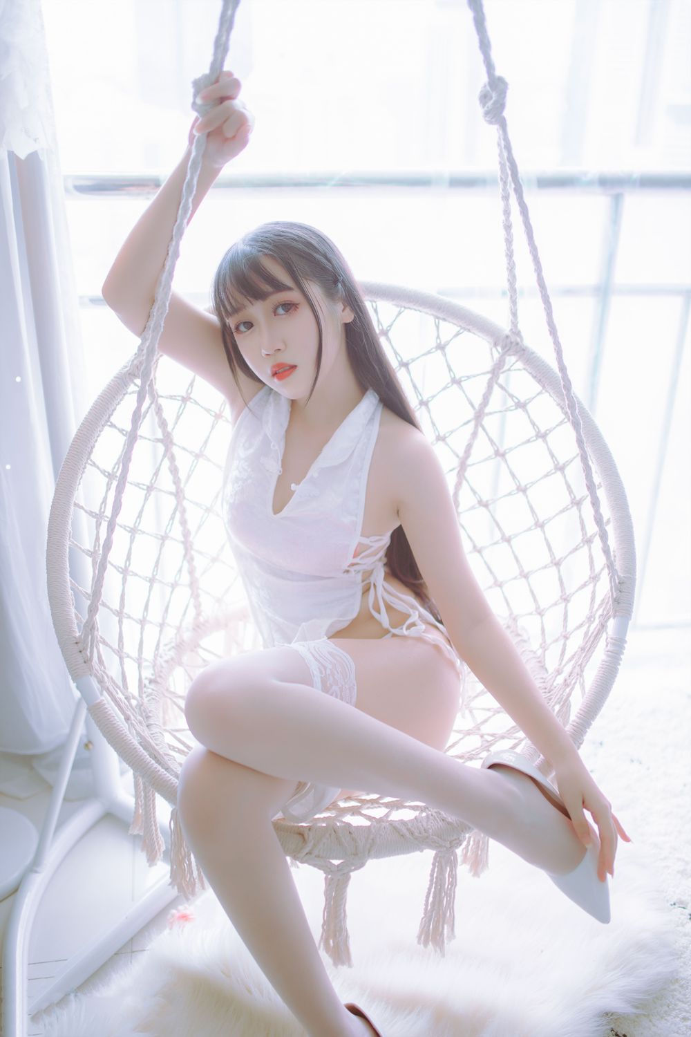 图片[19]-微博人气Coser@抖娘-利世 抖娘×不呆猫 黑白旗袍双子 在线浏览 – 速更版-美库