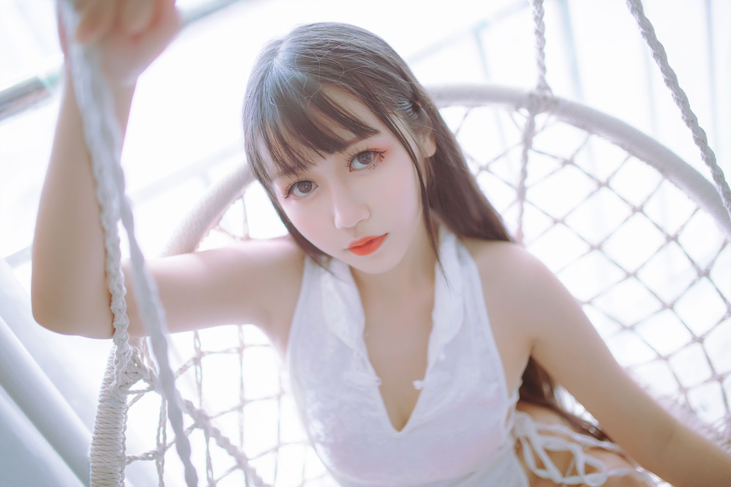 图片[20]-微博人气Coser@抖娘-利世 抖娘×不呆猫 黑白旗袍双子 在线浏览 – 速更版-美库