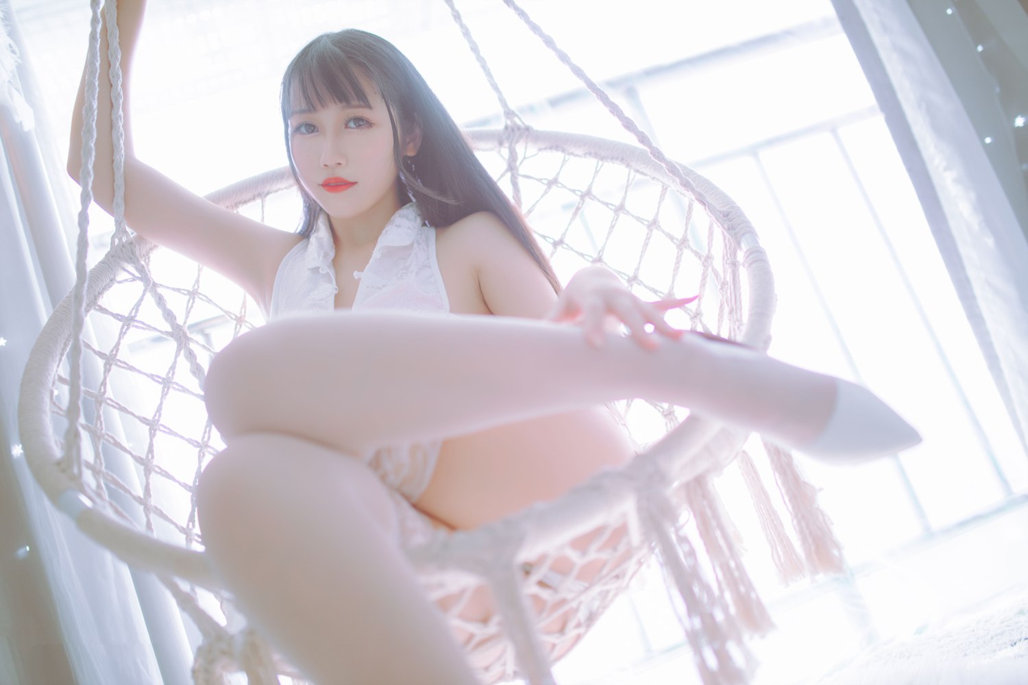 图片[22]-微博人气Coser@抖娘-利世 抖娘×不呆猫 黑白旗袍双子 在线浏览 – 速更版-美库