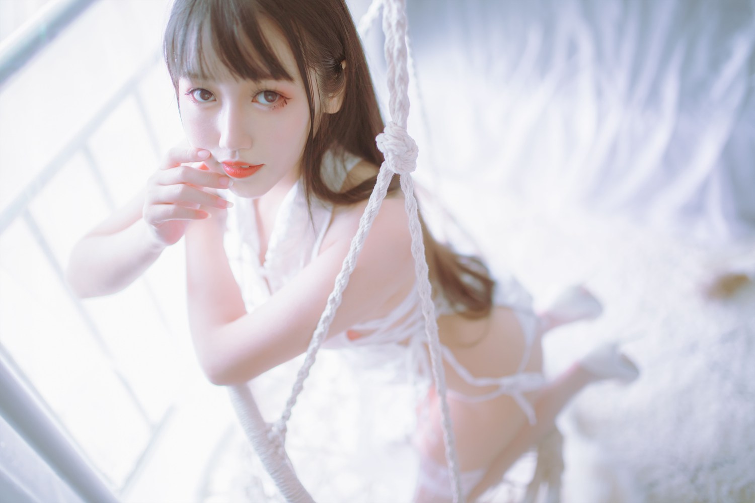 图片[25]-微博人气Coser@抖娘-利世 抖娘×不呆猫 黑白旗袍双子 在线浏览 – 速更版-美库