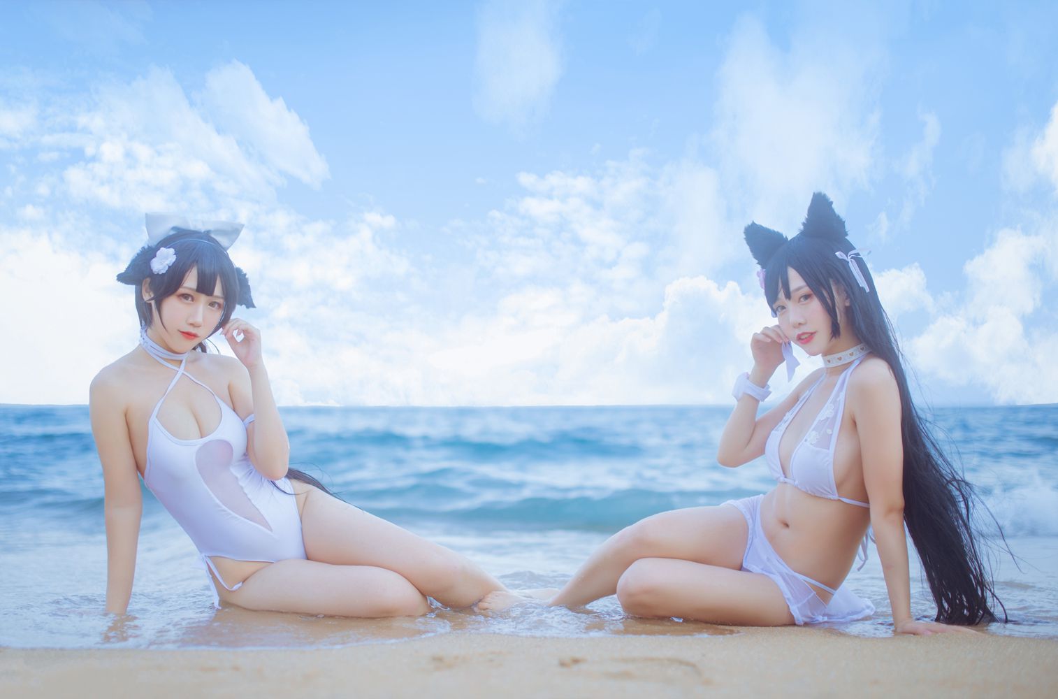 图片[18]-微博人气Coser@抖娘-利世 抖娘×不呆猫 獒犬海边泳装 在线浏览 – 速更版-美库